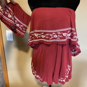 American Eagle Romper
